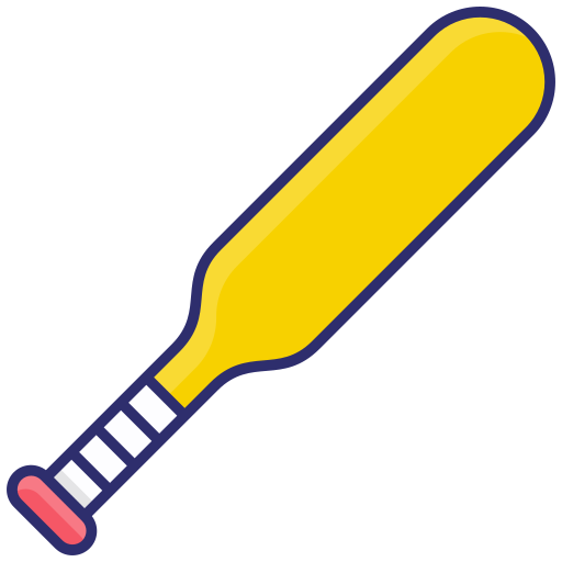 batte de baseball Icône gratuit batte de baseball Icône gratuit