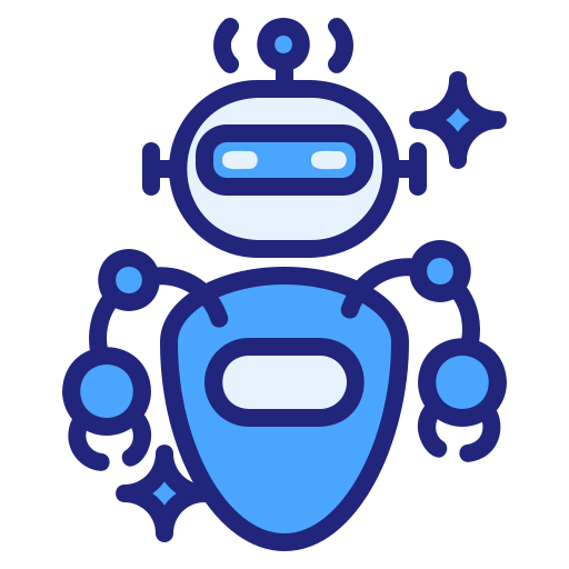 robot icono gratis