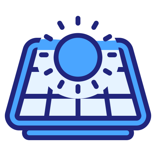 Solar panel free icon Solar panel free icon