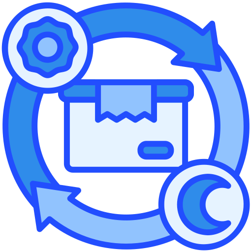 24 hours free icon