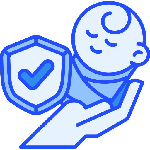 Baby free icon
