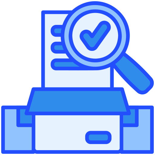 Inspection free icon