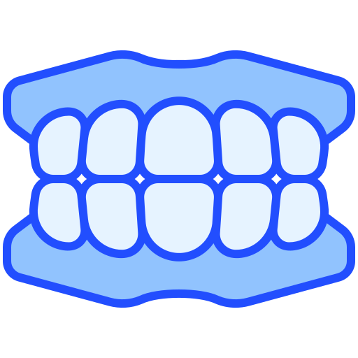 dentadura grátis ícone dentadura grátis ícone