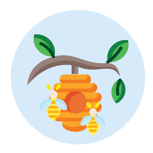 벌집 무료 아이콘 벌집 무료 아이콘