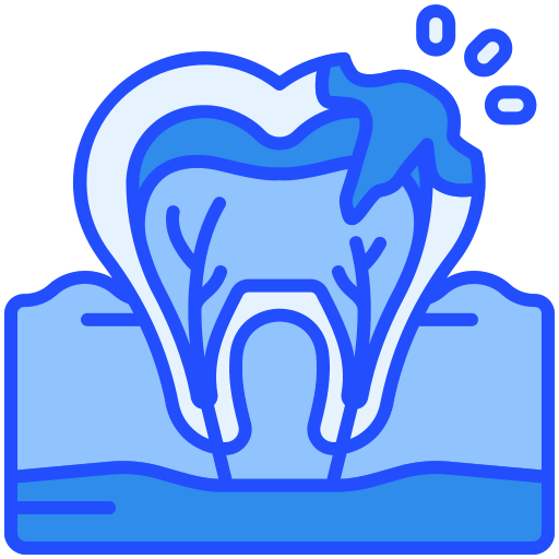 dente quebrado grátis ícone dente quebrado grátis ícone