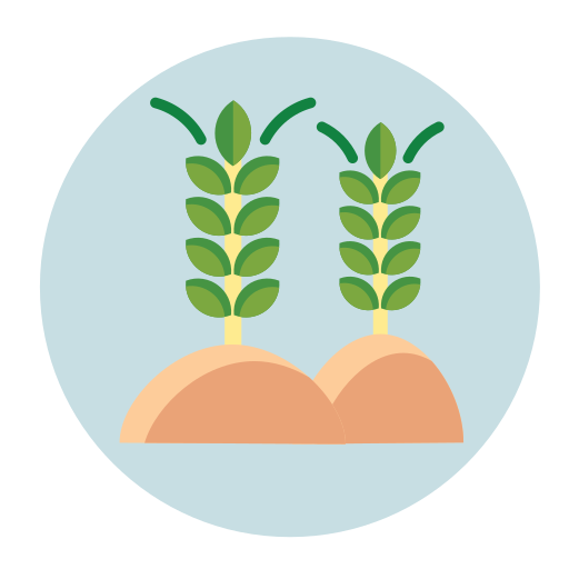 Crops free icon
