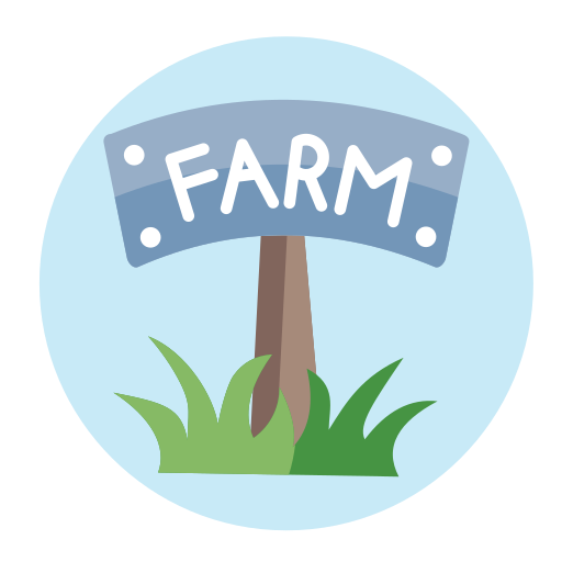 ferme Icône gratuit