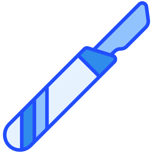 scalpel Icône gratuit scalpel Icône gratuit