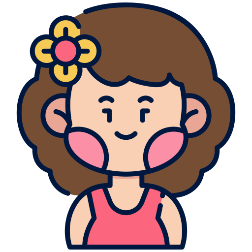 소녀 무료 아이콘
