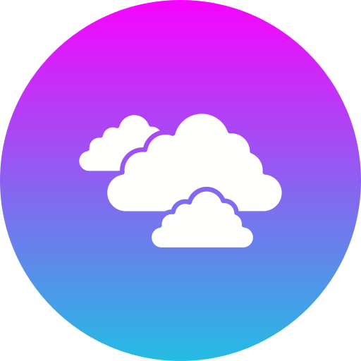 nubes icono gratis