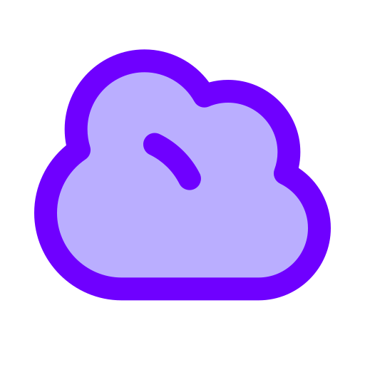 nube icono gratis