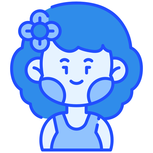 소녀 무료 아이콘