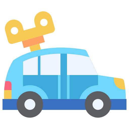 Автомобильная игрушка бесплатно иконка Автомобильная игрушка бесплатно иконка