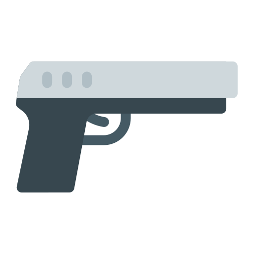 pistola icono gratis