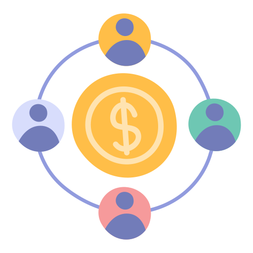 afiliado icono gratis