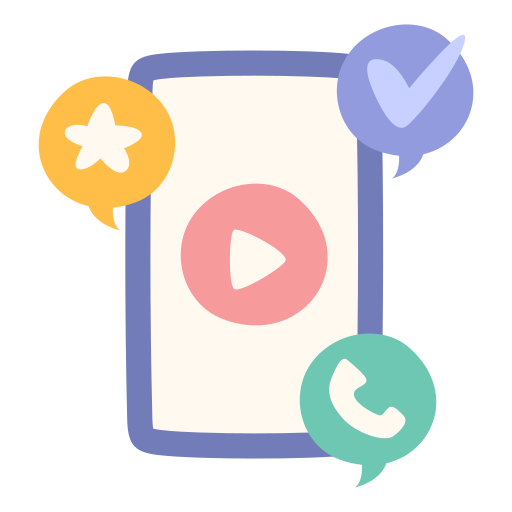 Социальные медиа бесплатно иконка