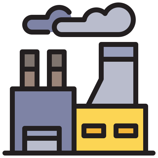 luftverschmutzung kostenlos Icon