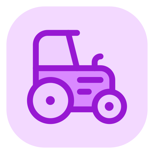 tractor icono gratis