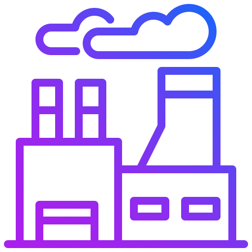 la contaminación del aire icono gratis