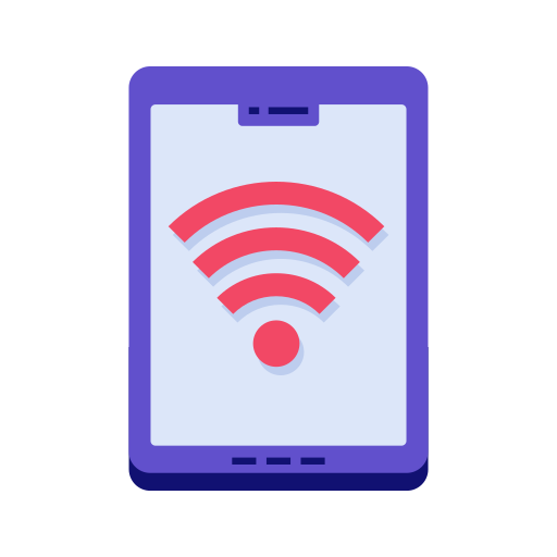 wifi móvil icono gratis