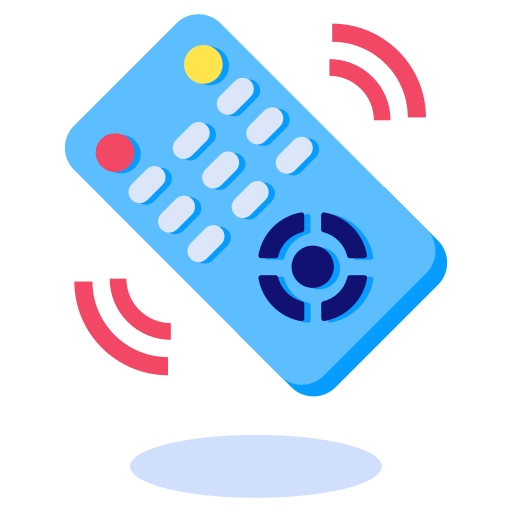 control remoto inteligente icono gratis