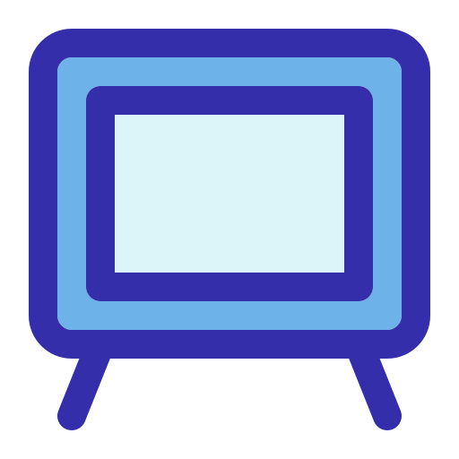 televisión icono gratis