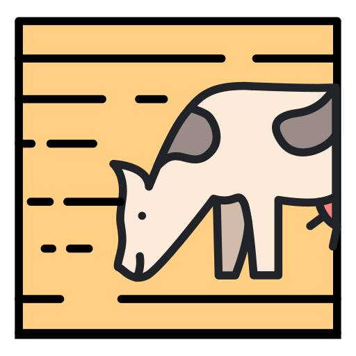 vaca icono gratis