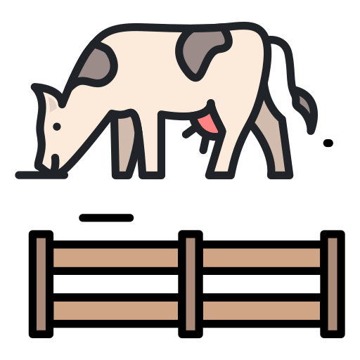 Cow free icon Cow free icon
