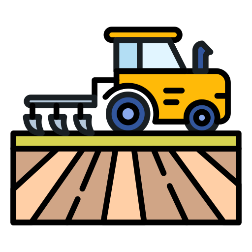 Tractor free icon Tractor free icon