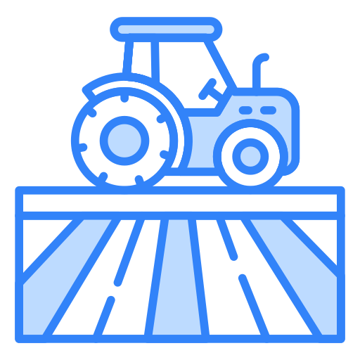 tractor icono gratis