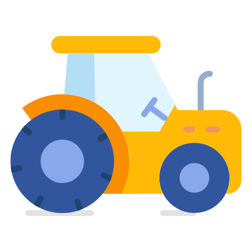 tractor icono gratis