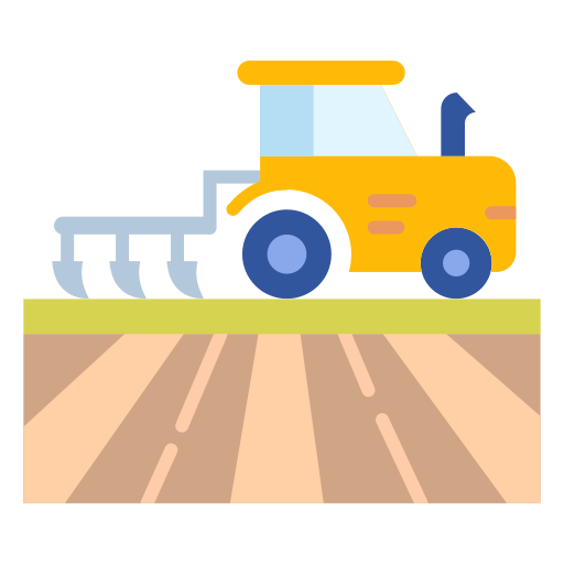 tractor icono gratis