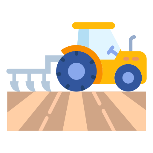 tractor icono gratis