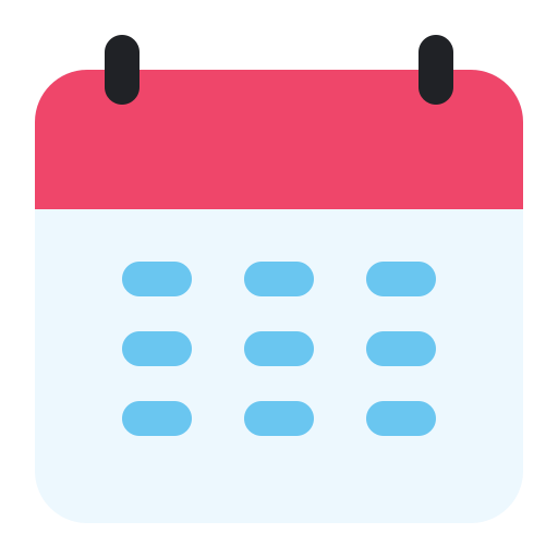 calendario icono gratis