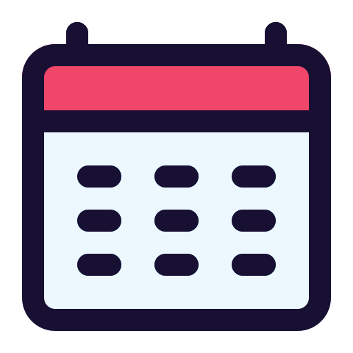 calendario icono gratis