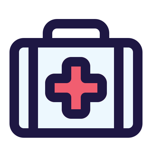 kit de primeros auxilios icono gratis