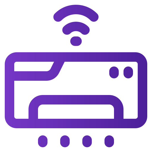 aire acondicionado icono gratis