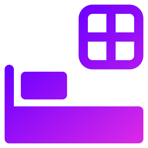 침대 무료 아이콘