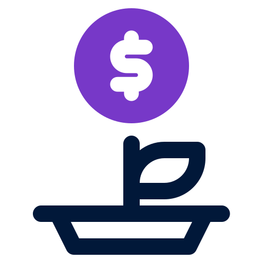 invertir icono gratis