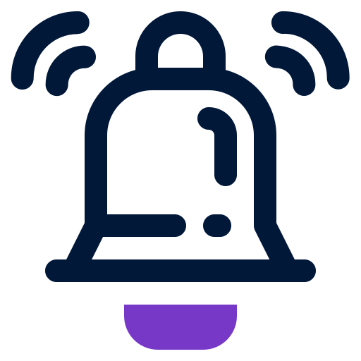 campana icono gratis