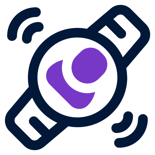 reloj inteligente icono gratis