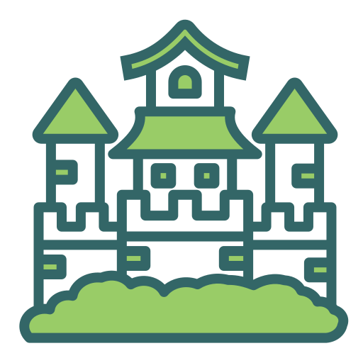 castillo icono gratis