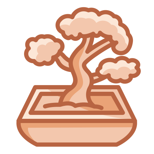 Árvore bonsai grátis ícone Árvore bonsai grátis ícone
