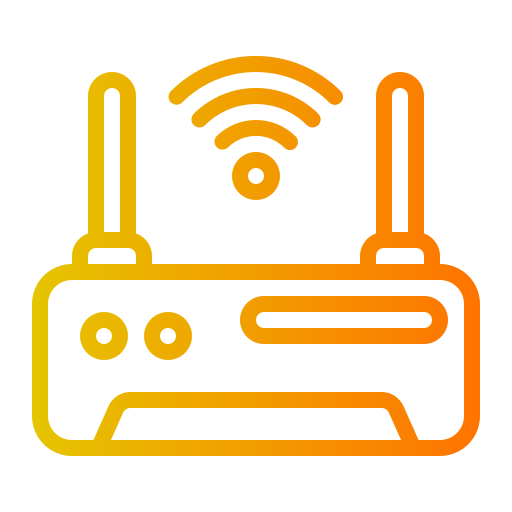 router de wifi icono gratis