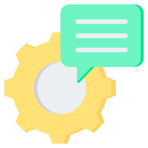 Communication free icon