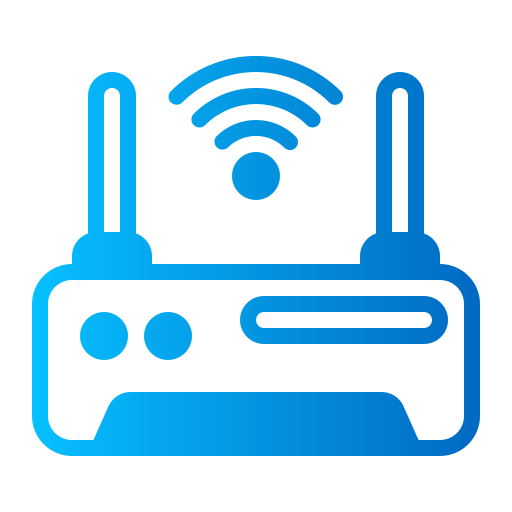 router de wifi icono gratis