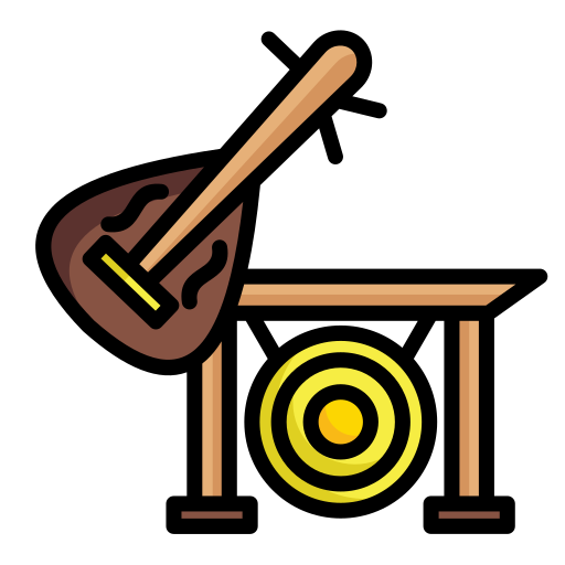 instrumento musical icono gratis