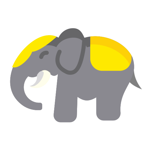 elefante icono gratis