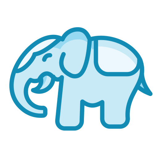 elefante icono gratis