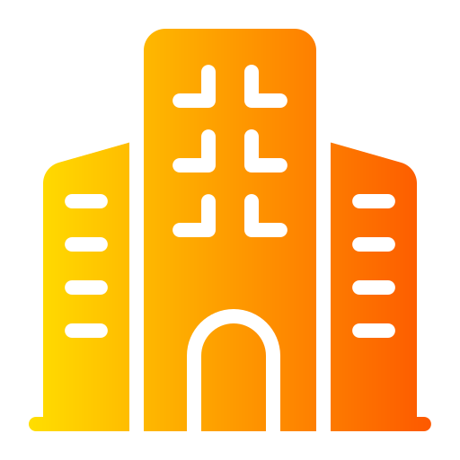 Здание бесплатно иконка